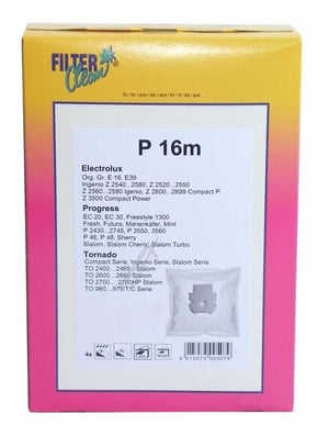 Staubsaugerbeutel für Filterclean Staubsauger FL00020K 4+1+1 Micromax