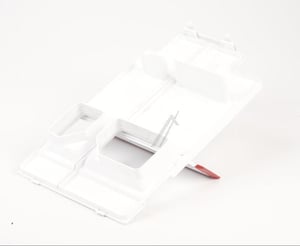 Abdeckung Waschmittelschublade für Waschmaschine AEG 140134200116 rot, automatisch