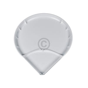 Deckel 290mmØx25mm Hailo 1076579 weiß für EinbauAbfallsammler rund