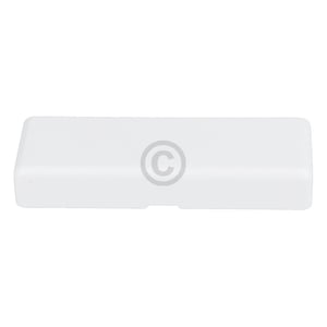 Abdeckung unten für Befestigungswinkel Festtüre LIEBHERR 9097227 an Kühlschrank Gefrierschrank 7424346