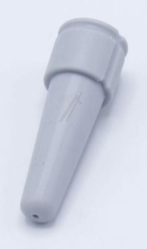 Dampfdüse grau für DeLonghi Kaffeemaschine 5313245401 Hochdruck