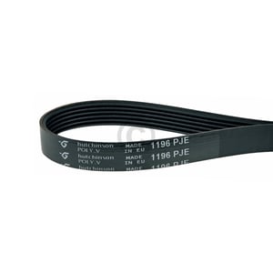 Keilrippenriemen 1196PJ6E wie AEG 1323531200 für Waschmaschine Waschtrockner