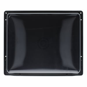 Backblech hoch 00432260 Bratpfanne 450x370mm Grillpfanne emailliert für Backofen Herd