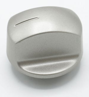 Ofenknopf Simfer 10014915 Edelstahl, Drehknopf