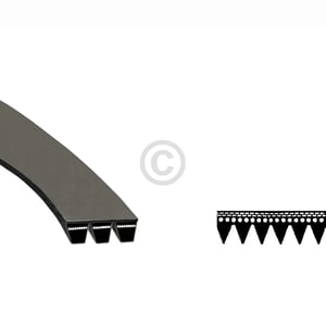 Keilrippenriemen 1200PJ6 wie AEG 899645428420/0 für Waschmaschine Waschtrockner