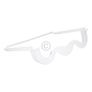 Flaschenhaltebügel hinten für Kühlteil Haier 49067000 0060219850 in KühlGefrierKombination