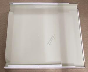 Außentür für Geschirrspüler Whirlpool 488000518889 60cm, weiß