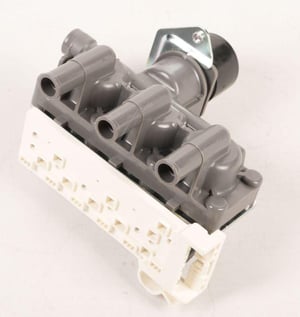 Zweifach Einlassventil für Waschmaschine Com AX123456789 Magnetventil Wasserzulauf Haier-kompatibel