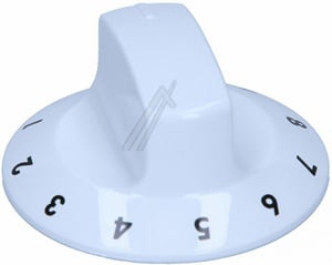 Energieregler-Knopf für AEG Ofen 5612263110 weiß