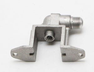 Düsenhalterung für Smeg Ofen 878414492 Befestigung