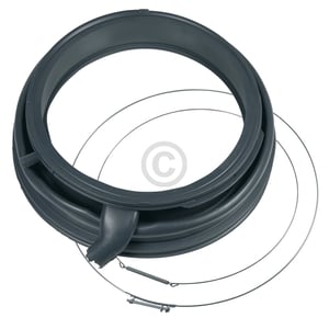 Türmanschette BOSCH 00772662 laugenbeständig mit Spannringen für Waschmaschine