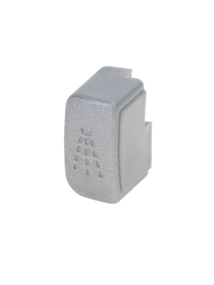 Tastenkappe für Bügeleisen BSH-Gruppe 00623494 Druckknopf, weiß