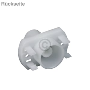 Wasserbehälterventil ZANUSSI 5647121070/0 Flansch für Trockner