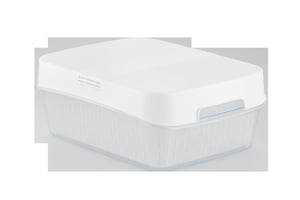 Lebensmitteldose mit Filter für Kühlschrank Haier Candy Hoover 35602790 Care+Protect 6.4L