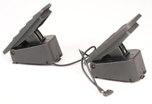 Gas- und Bremspedal Baugruppe Kit Segway-Ninebot 10.02.0087.00 für Gokart PRO