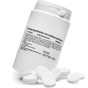  Reinigungstabletten für Kaffeemaschinen