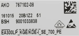 Steuerungsmodul programmiert 12019704