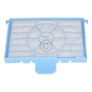 Motorschutzfilter BOSCH 00577814 Vormotorfilter 156x122mm mit Filterrahmen für Bodenstaubsauger