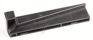 Rechte vertikale untere Filterführung für Dunstabzugshaube Whirlpool Indesit 488000861518 Filterhalterung