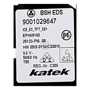 Bedienmodul programmiert 00708100