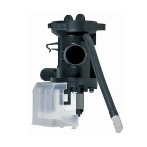 Ablaufpumpe LG 5859EN1004J Leili BPX2-2L mit Kopf Sieb Schlauch für Waschmaschine