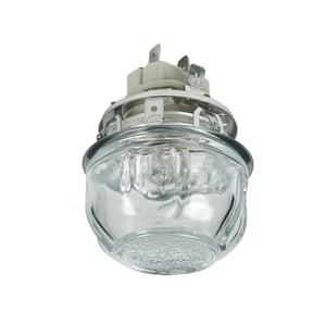 Lampeneinheit Electrolux 387937693/1 Fassung Lampe Glashaube für Backofen
