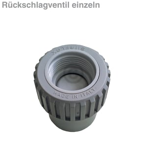 Anbohrschelle für 32/40mmØ Siphon