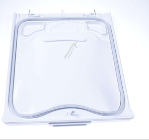 Gehäuseabdeckung für Waschmaschine Electrolux Aeg 140228206060 weiß Softopening