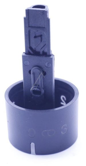 Versenk.Knebel 38 schwarz/inox Ha 2100BC 9073017