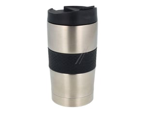 DeLonghi Kaffeemaschinen-Thermobecher DLSC074 235 ml Edelstahl, doppelwandig