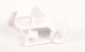 Obertürträger links für Ofen Amica 1021842 Frontklappe Halter