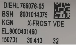 Bedienmodul 00669634