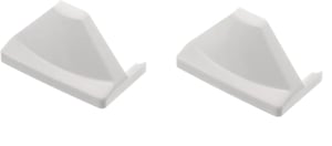 Gehäuseabdeckung für Sonstige Gehäuseteile Bosch 10016327 Zwei-Teile-Set