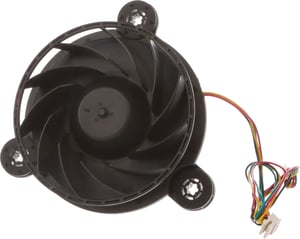 120mm-Lüfter für Bosch-Waschmaschine 12038653 Kühlung, Motor, Austausch