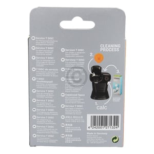 Reinigungsdisc BOSCH 17001491 TDisc orange für Tassimo Kapselautomat