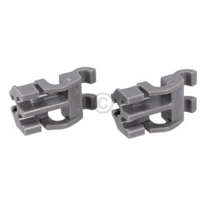 Lager Set für Unterkorbeinsatz wie Whirlpool 481010600198 BLUPARTS für Teller