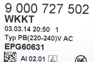 Leistungsmodul programmiert 00659087