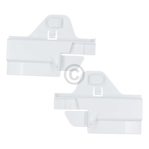 Glasplattenauflage SIEMENS 00617433 Set links rechts für KühlGefrierKombination Gefrierschrank