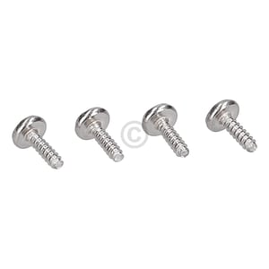Schrauben Set für Wischpadhalter Ecovacs 201-2432-0448 an Fensterputzroboter