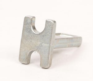 Haken Bullauge für Waschmaschine Smeg 893850494 Türverschluss