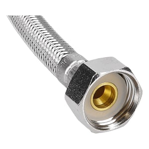 Anschlussschlauch 3/8"x1/2" IGxIG 500mm flexibel für Sanitärzulauf KIRCHHOFF