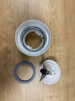 Sockel mit Messer für Küchenmaschine Delonghi KW354619 A989/A994