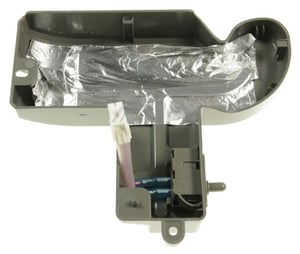 Scharnierabdeckung grau für Kühlschrank Midea 12131000057953 Türschalter, Abdeckung