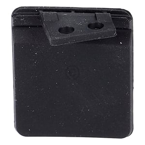 Dust collection port cover(black) 201-2417-2363