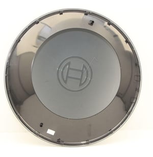 Fensterrahmen für Waschmaschine Bosch Siemens 11063872 schwarz Bullauge