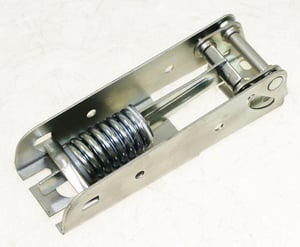 Blechscharnier für Gefrierschrank Midea 12232000000475 Gefriertür Scharnier