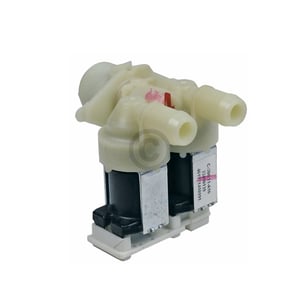 Magnetventil 2-fach 180° 14,0mmØ, AT! 480111100199 Bauknecht, Whirlpool, Ikea