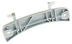 Türanschlag für Waschmaschine Amica 1038362 Scharnier, weiß