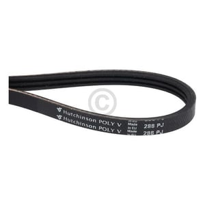 Keilrippenriemen wie BOSCH 00154142 288PJ3 für Lüftermotor Trockner