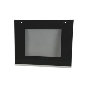 Frontglasscheibe für 60cm Geräte, Farbe: edelstahl, edelstahl 00776389